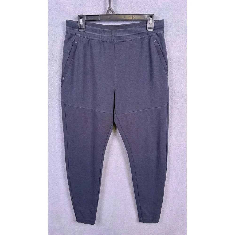 Nike Sportswear Tech Pack Knit Mens L Black Fleece Joggers AR1550-010 Athletic